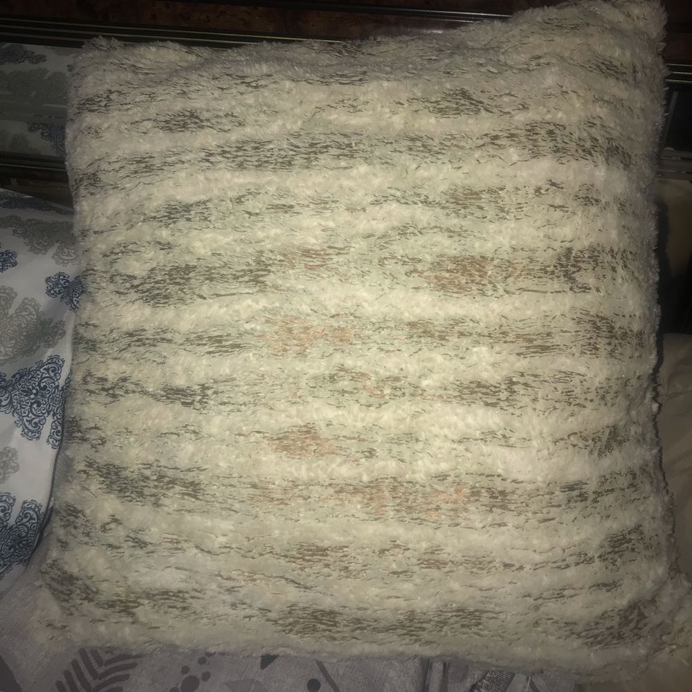 Beautiful throw pillow